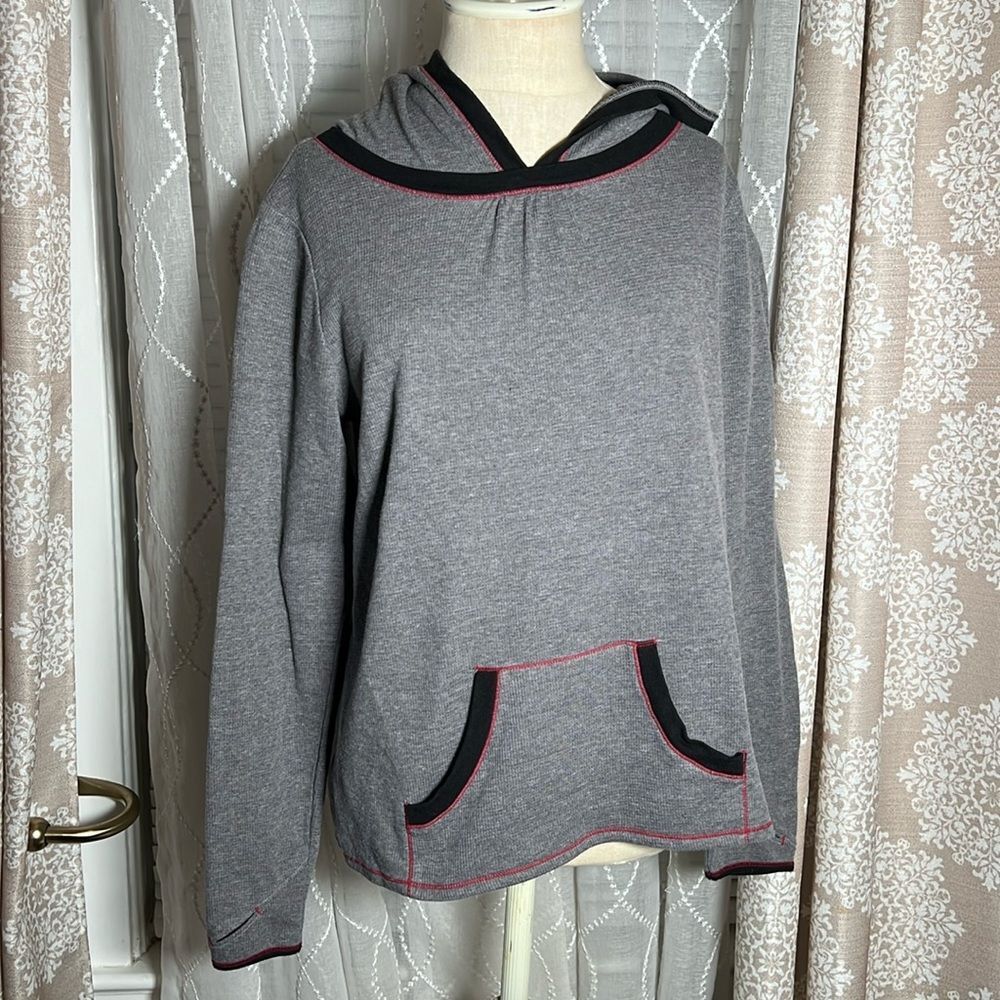 Jockey thermal hoodie size medium